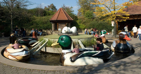 Enten-Wasserfahrt