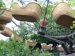 Wäschekorb-Rundflug